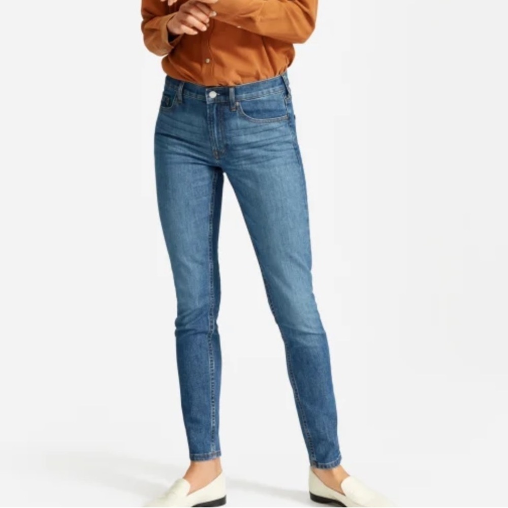 Everlane ankle The Mid-Rise Skinny‎ Jean